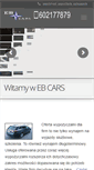 Mobile Screenshot of ebcars.pl